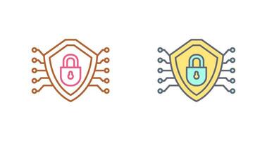 Cyber Security Vector Icon