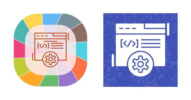 Web Development Vector Icon