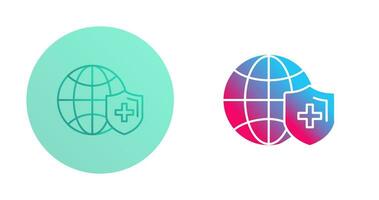 Global Protection Vector Icon
