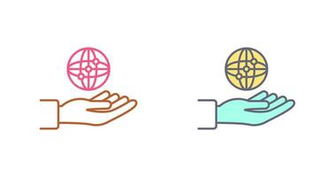 Network Management Vector Icon