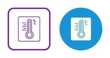 Thermometer Vector Icon