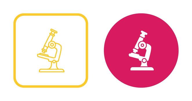 Microscope Vector Icon