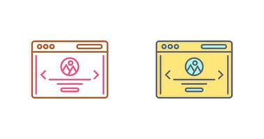 Web Page Vector Icon