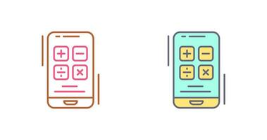 Calculator Vector Icon