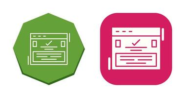 Complete Vector Icon