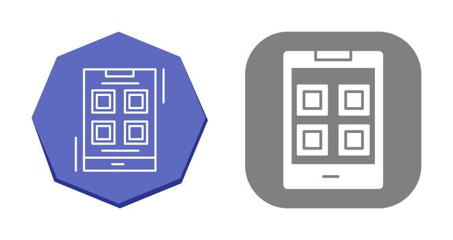 Apps Vector Icon