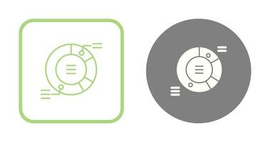 Pie Chart Vector Icon