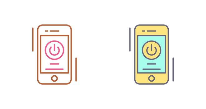 Power Button Vector Icon