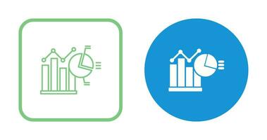 Bar Chart Vector Icon