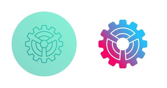 icono de vector de configuración