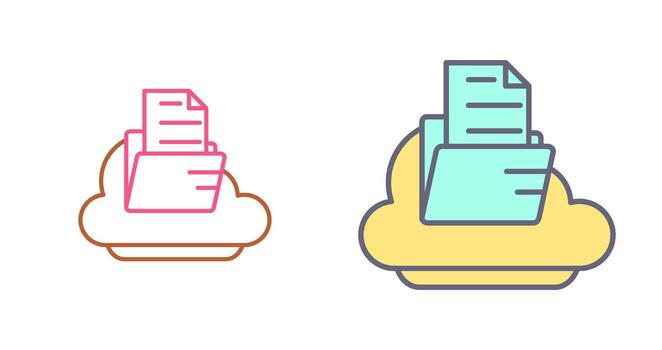 Cloud Vector Icon