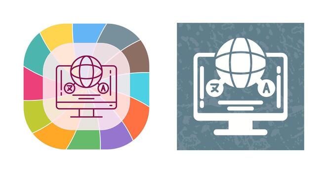 Language Vector Icon