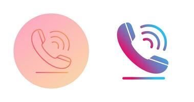 Phone Call Vector Icon