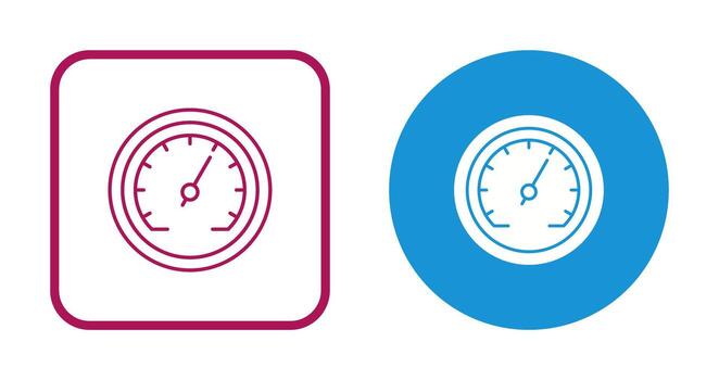 Speedometer Vector Icon