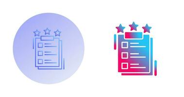 Project Features Vector Icon