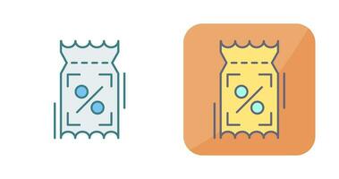 Coupons Vector Icon