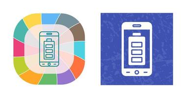 Mobile Battery Vector Icon