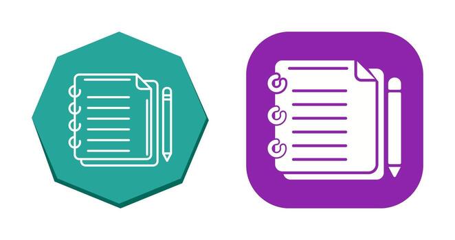 Write Vector Icon