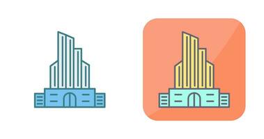 Office Building Vector Icon