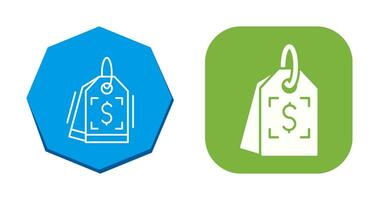 Price Tag Vector Icon