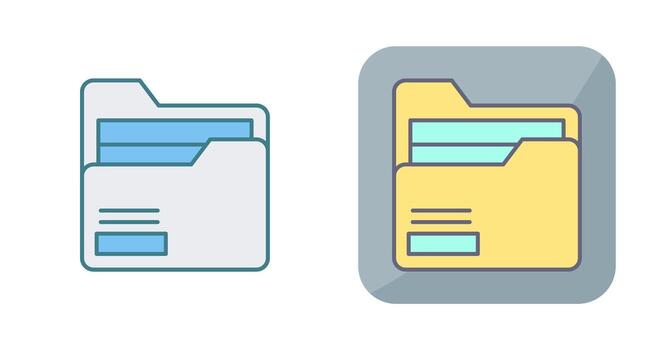 Folder Vector Icon