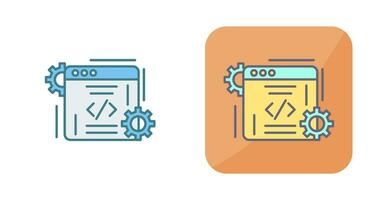 Coding Vector Icon