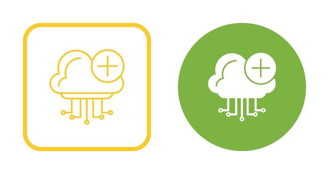 Cloud Computing Vector Icon