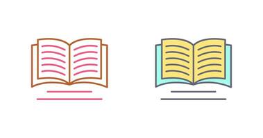 Book Vector Icon