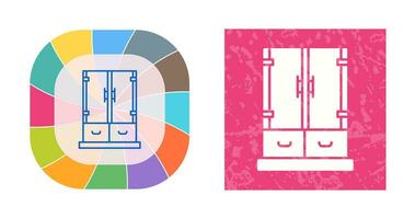 Cabinet Drawer Vector Icon