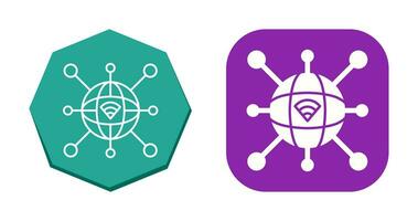 Internet Vector Icon