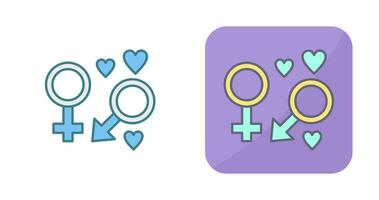 Genders Vector Icon