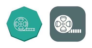 Film Reel Vector Icon