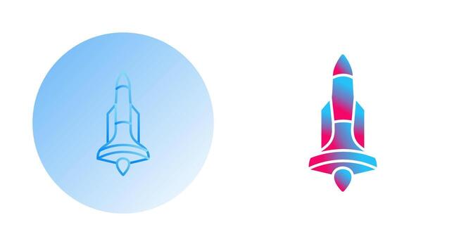 Rocket Vector Icon