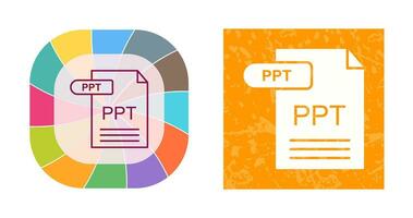 PPT Vector Icon