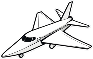 paper plane icon ai generative png