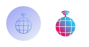 Global Signals Vector Icon