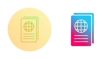 Global Report Vector Icon