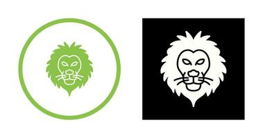 Lion Vector Icon