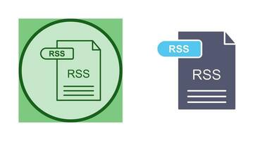 RSS Vector Icon