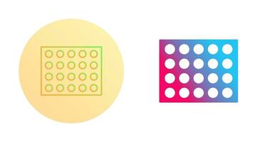 Colored Palette Vector Icon