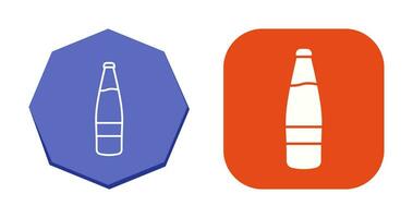 Beer Bottle Vector Icon