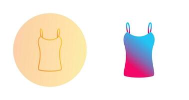 Ladies Vest Vector Icon