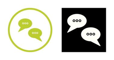 Conversation Bubbles Vector Icon