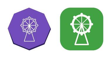 Ferris Wheel Vector Icon