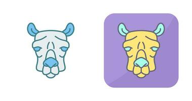 Camel Vector Icon