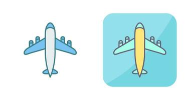 Flying Airplane Vector Icon