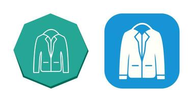 Stylish Jacket Vector Icon