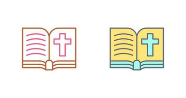 bible Vector Icon