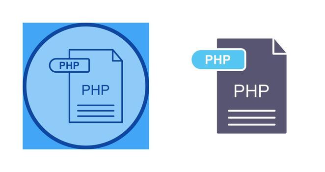 PHP Vector Icon