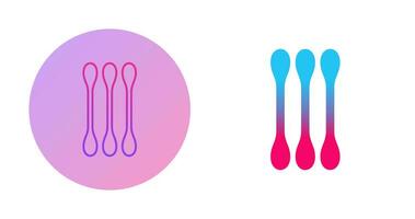 Cotton Bud Vector Icon